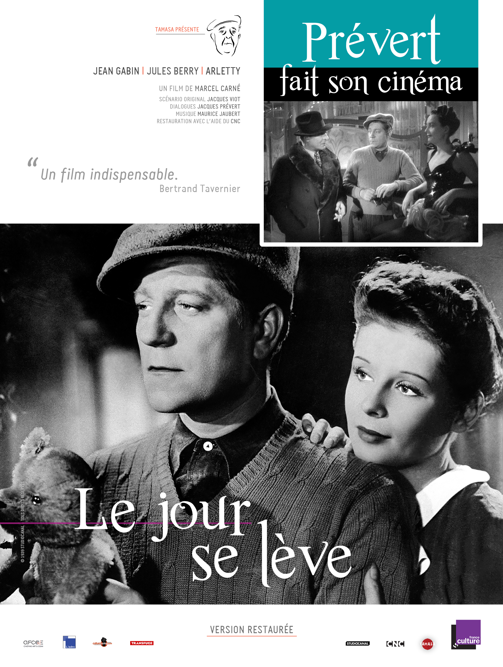 Le Jour Se Leve (1939) - STUDIOCANAL