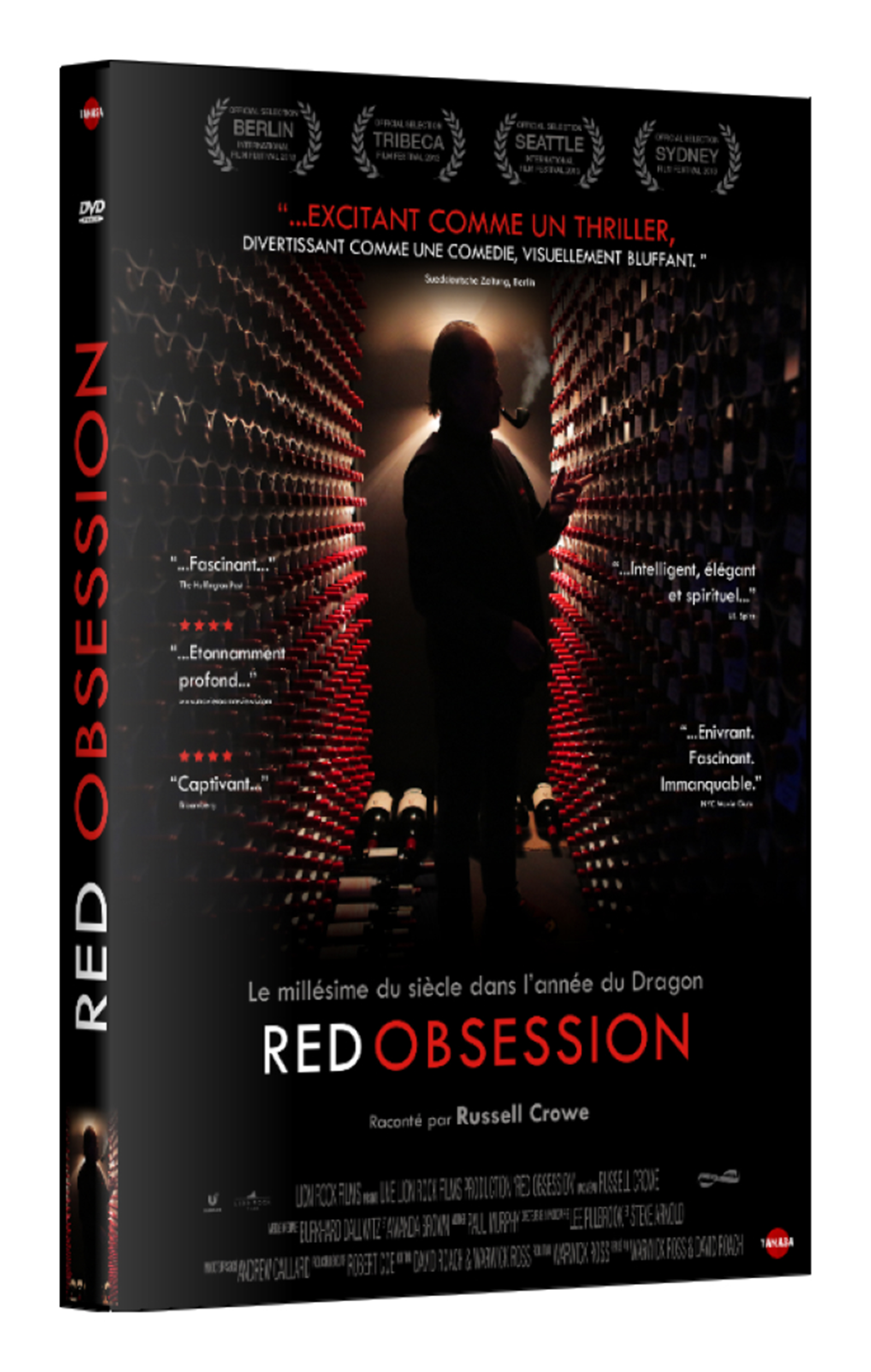 Boutique DVD & Blu-ray Red Obsession - Tamasa Distribution